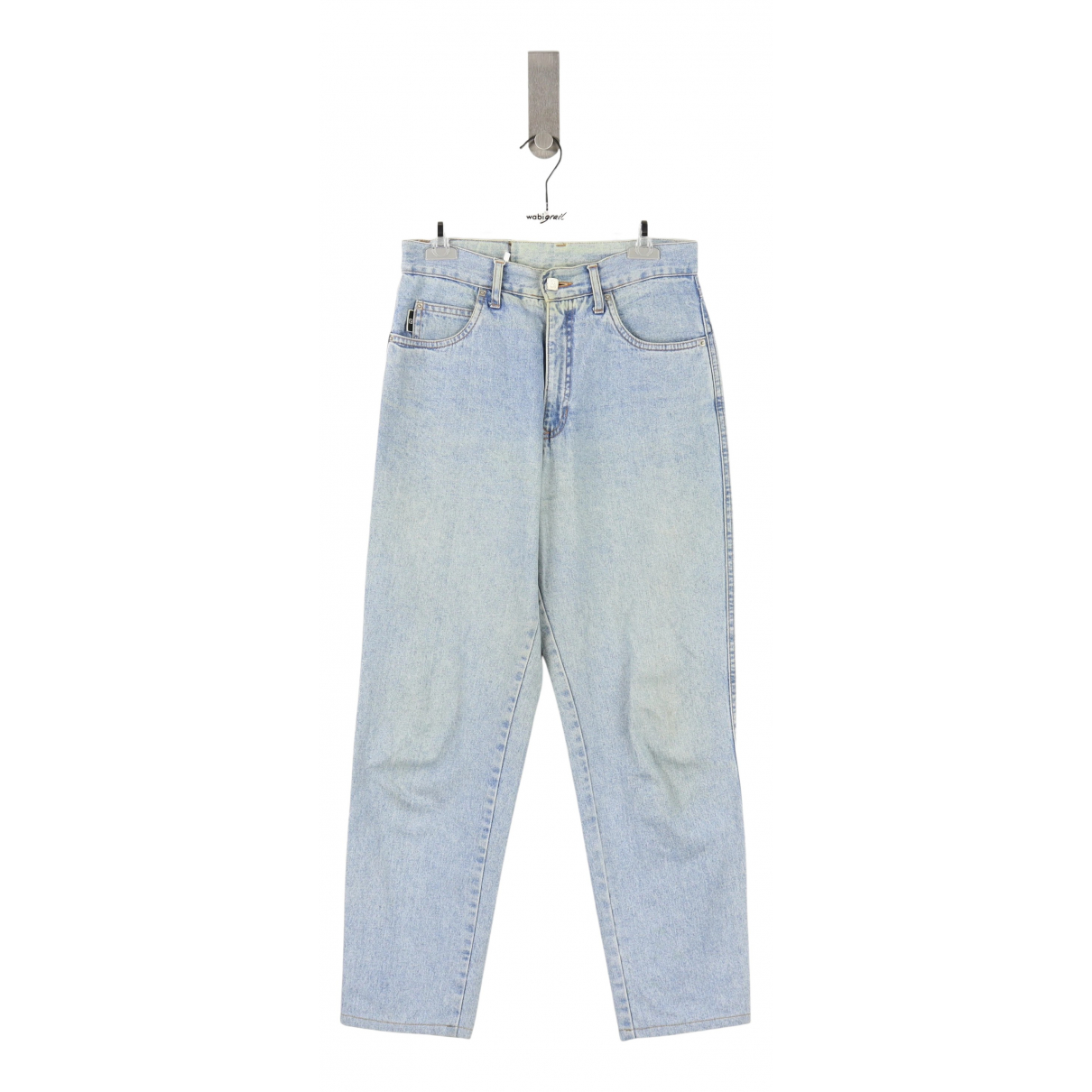 Jeans Fendi Blue size 30 US in Cotton 